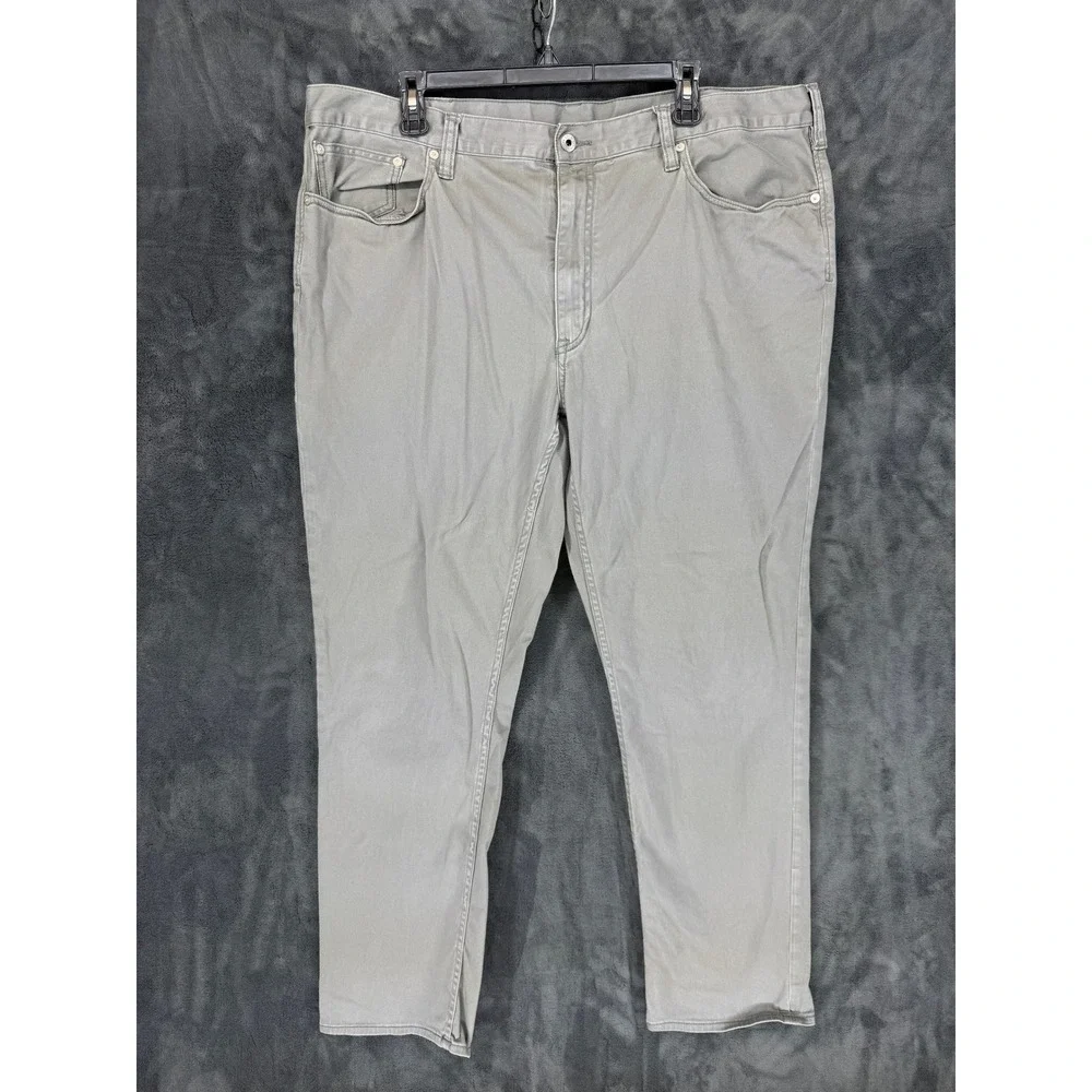 Polo Ralph Lauren Stretch Slim Straight Fit Mens Gray Chinos Pants 40x32‎